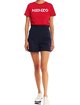 Фиолетовая футболка KENZO: фото 1 - Invogue