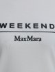 Белая футболка WEEKEND MAX MARA: фото 4 - Invogue