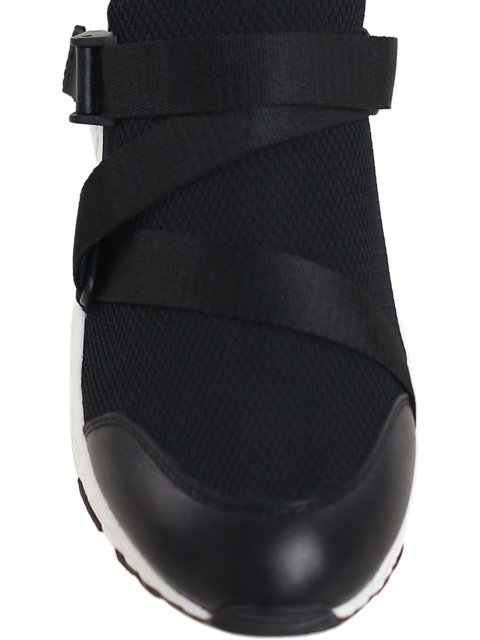 Чорні снікерси MARC CAIN : фото 6 - Invogue