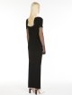 Чорна сукня Sportmax довга: фото 2 - Invogue