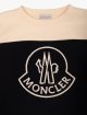 Блакитна кофта, шорти MONCLER ENFANT: фото 4 - Invogue