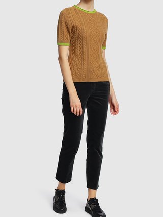 Коричневые джинсы MARC CAIN: фото 1 - Invogue