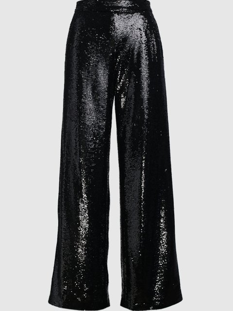 Чёрные брюки JOSEPH: фото - Invogue