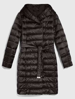 Чорне пальто MAX MARA : фото - Invogue