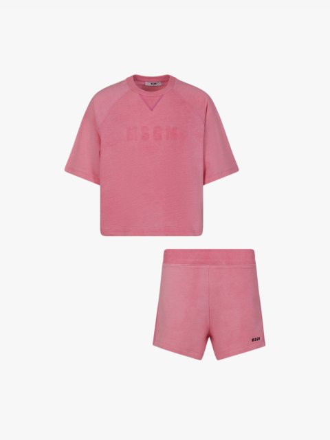 Футболка, шорти MSGM (78974): фото - Invogue