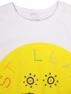 Белая футболка STELLA MCCARTNEY KIDS: фото 5 - Invogue