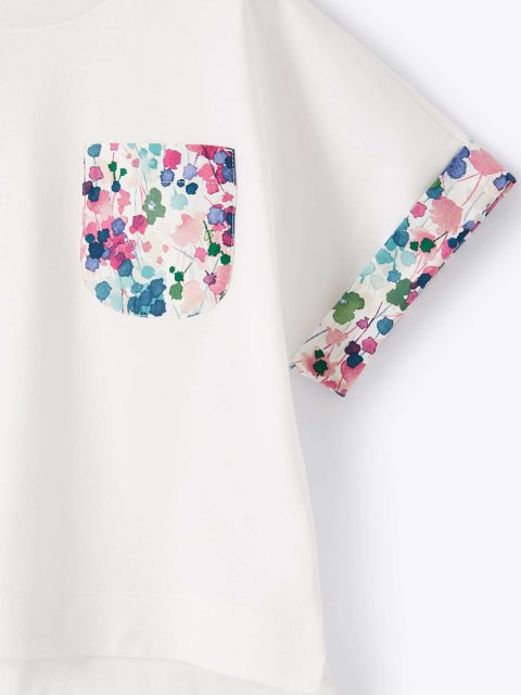 Розовые футболка, шорты IL GUFO: фото 3 - Invogue