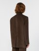 Коричневий жакет WEEKEND MAX MARA з бавовни: фото 3 - Invogue
