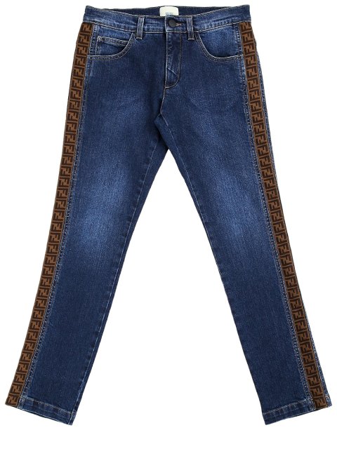 Джинси Fendi (12149): фото 2 - Invogue