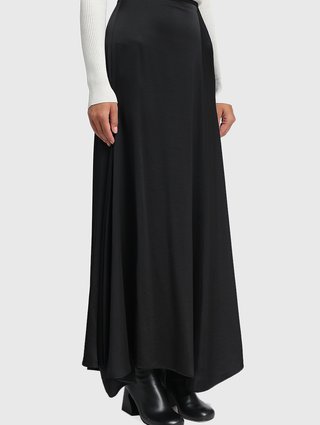 Чёрная юбка Sportmax: фото 2 - Invogue