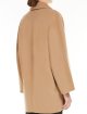 Темно-бежеве пальто MAX MARA з вовни та кашеміру: фото 2 - Invogue