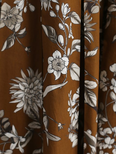Коричневое платье MAX MARA: фото 3 - Invogue