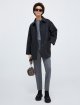 Чорні черевики Max&Co з матової шкіри: фото 5 - Invogue
