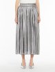 Срібляста спідниця WEEKEND MAX MARA довга: фото 2 - Invogue