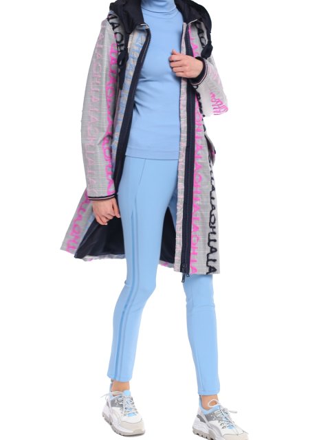 Блакитні брюки MARC CAIN : фото 3 - Invogue