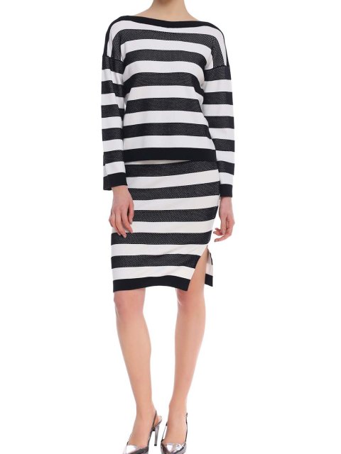 Чорний светр I BLUES : фото 1 - Invogue