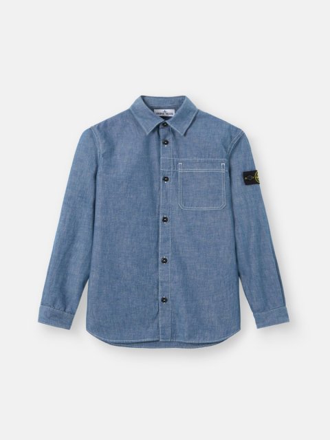 Сорочка Stone Island (78094): фото - Invogue