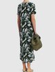 Зелёное платье WEEKEND MAX MARA: фото 2 - Invogue