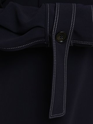 Синяя куртка MARC CAIN: фото 6 - Invogue