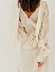 Кремова блуза The Garment з суміші віскози: фото 6 - Invogue