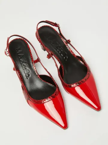 Слінгбеки в гардеробі: від kitten heels до моделей на плоскій підошві