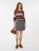 Светр у смужку WEEKEND MAX MARA з вовни: фото 1 - Invogue