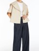 Бежеве пончо MAX MARA : фото 1 - Invogue