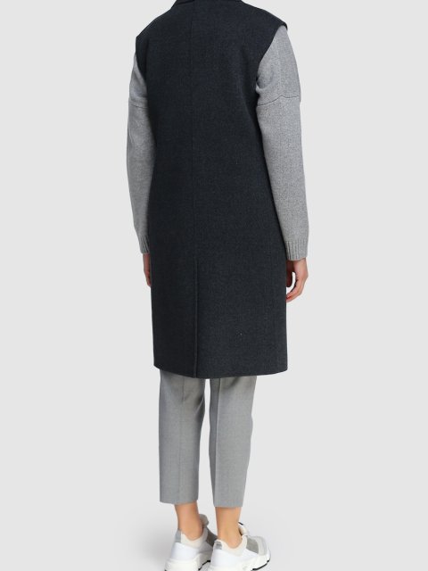 Серые брюки WEEKEND MAX MARA: фото 2 - Invogue