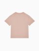 Футболка з бавовняного джерсі з круглим вирізом Emporio Armani Kids: фото 2 - Invogue