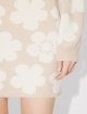 Бежева спідниця Kenzo з квітковим візерунком: фото 3 - Invogue