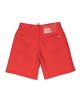 Червоні шорти DSQUARED KID: фото 1 - Invogue