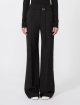 Чорні брюки SPORTMAX з чистої вовни: фото 2 - Invogue