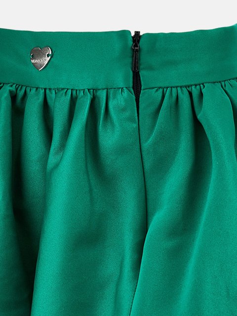 Зелена спідниця MONNALISA : фото 3 - Invogue