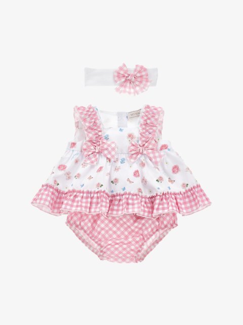 Топ, шорты, повязка на голову Monnalisa (77331): фото - Invogue