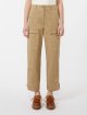 Бежеві брюки WEEKEND MAX MARA бавовняні: фото 2 - Invogue