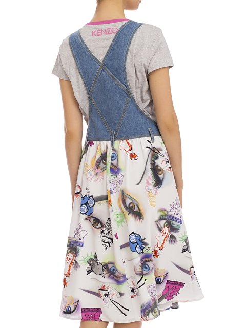 Сукня Kenzo (3021): фото 6 - Invogue