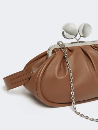 Коричневая сумка Pasticcino Weekend MaxMara из кожи: фото 2 - Invogue