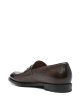 Темно-коричневі лофери ZEGNA зі шкіри: фото 2 - Invogue