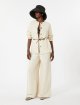 Бежевий жакет Max Mara з льону та шовку: фото 1 - Invogue