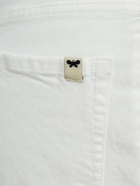 Белые брюки WEEKEND MAX MARA: фото 5 - Invogue