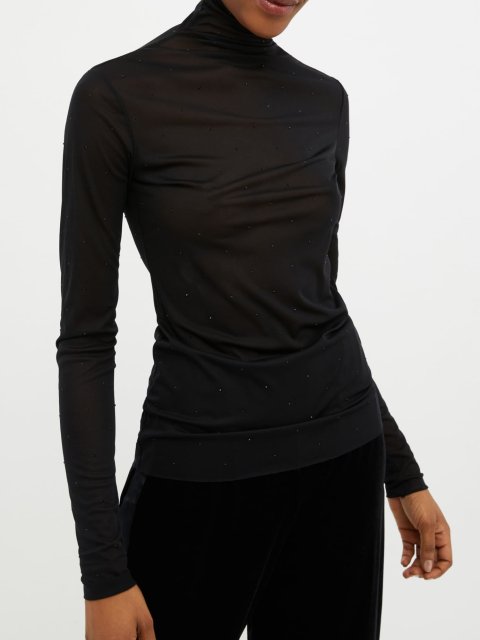 Чёрный гольф MAX&CO: фото 1 - Invogue