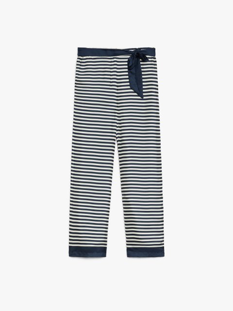 Брюки Max Mara з чистого шовку: фото - Invogue