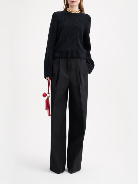 Чорні брюки Dorothee Schumacher класичні: фото 4 - Invogue