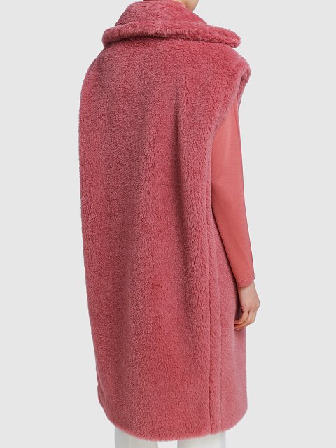 Розовый жилет MAX MARA: фото 4 - Invogue