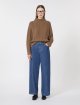 Коричневий светр MAX MARA з вовни та кашеміру: фото 1 - Invogue