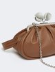 Коричневая сумка Pasticcino Weekend MaxMara из кожи: фото 2 - Invogue