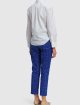 Синие брюки WEEKEND MAX MARA: фото 2 - Invogue