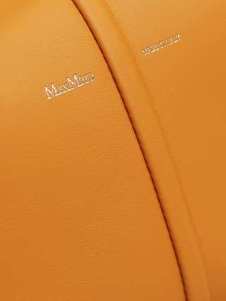 Розовая сумка MAX MARA: фото 5 - Invogue