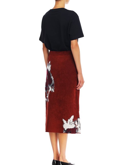 Чёрная футболка KENZO: фото 2 - Invogue