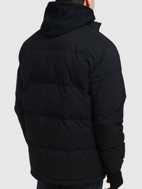 Чёрная куртка KENZO: фото 4 - Invogue